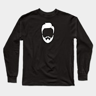 Beard Long Sleeve T-Shirt